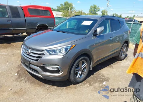 2017 Hyundai Santa Fe Sport 2.4L from USA, damaged, VIN 5NMZUDLB8HH048065